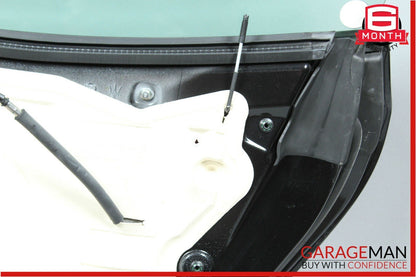 14-17 Maserati Ghibli Rear Right Passenger Complete Exterior Door Frame Panel