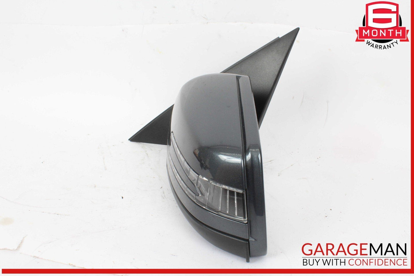 12-14 Mercedes W204 C250 C350 C63 AMG Front Left Side Door Rear View Mirror OEM