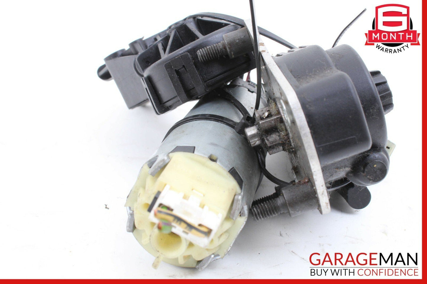 07-14 Mercedes W216 CL550 CL600 Front Left Seat Adjustment Motor Set of 3 Pc