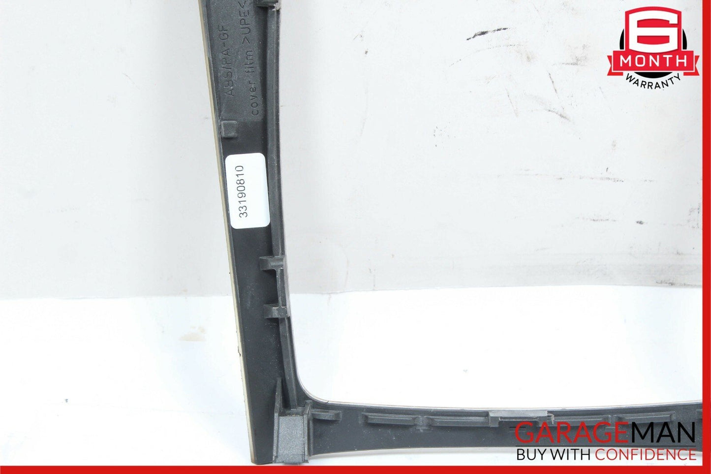 08-15 Mercedes W204 C300 C350 Center Console Gear Shift Shifter Trim Bezel Wood