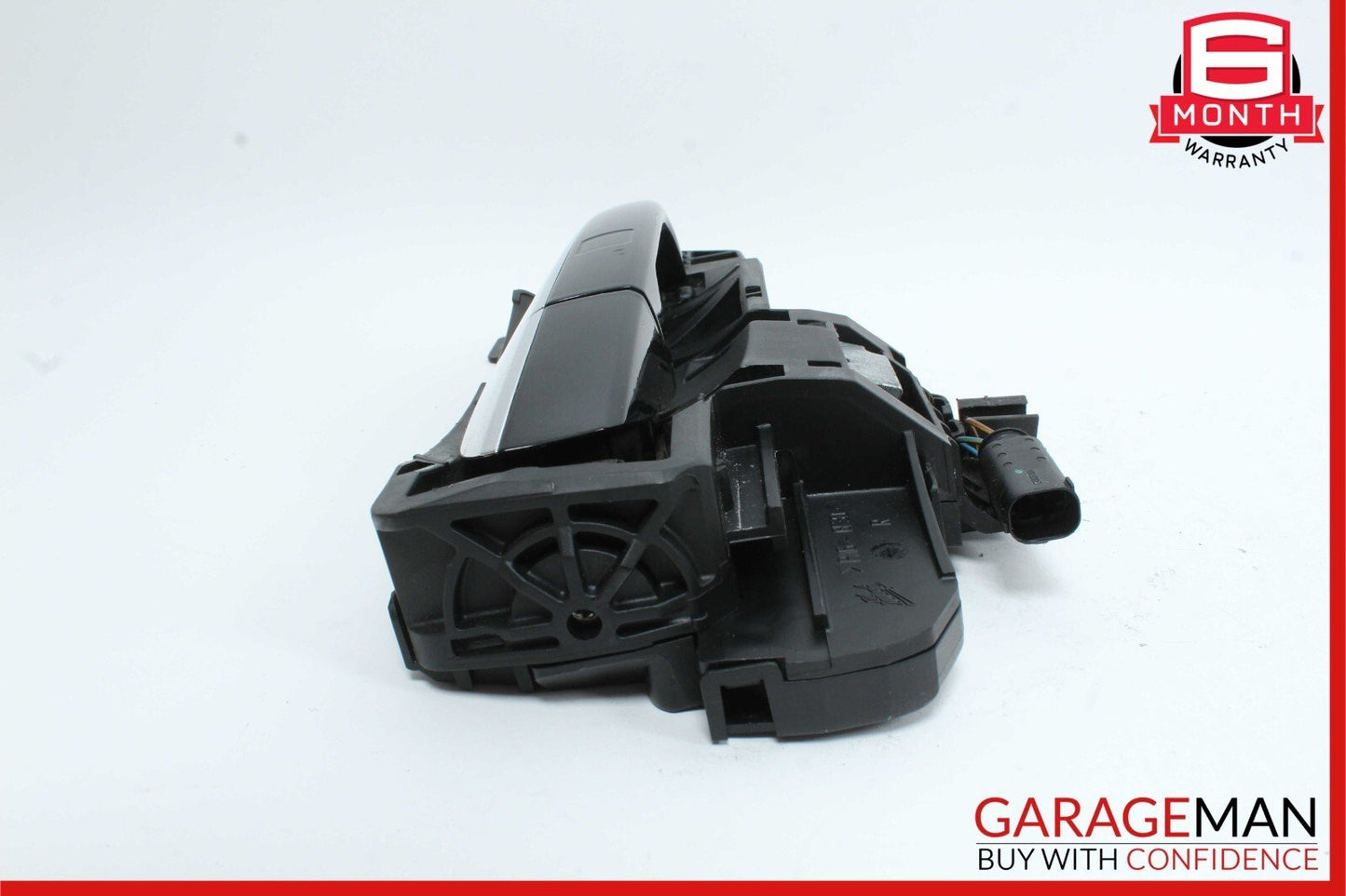 07-13 Mercedes W221 S550 Front Right Keyless Go Exterior Door Handle Black OEM