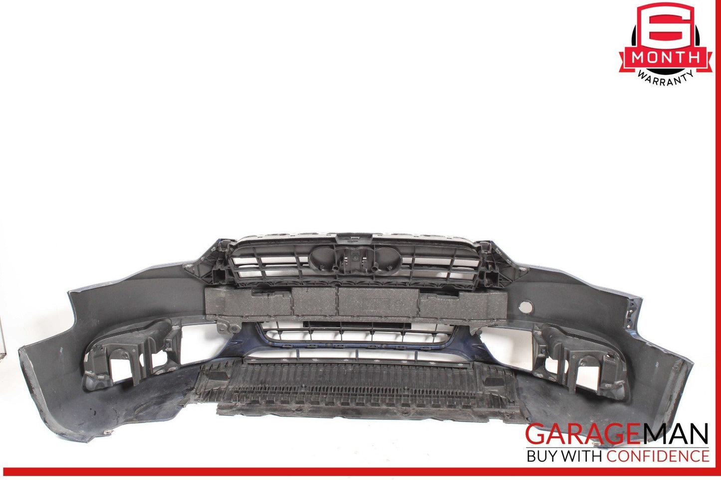 13-17 Audi A5 Quattro S5 Front Bumper Cover Assembly Blue OEM