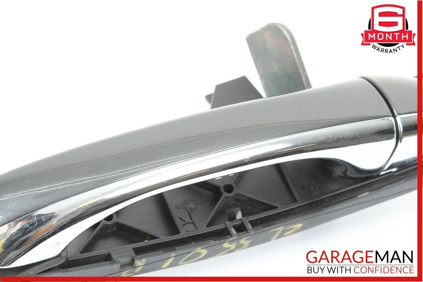 00-06 Mercedes W215 CL500 S500 Front Right Passenger Exterior Door Handle Grey