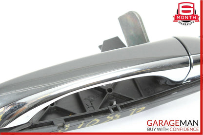 00-06 Mercedes W215 CL500 S500 Front Right Passenger Exterior Door Handle Grey