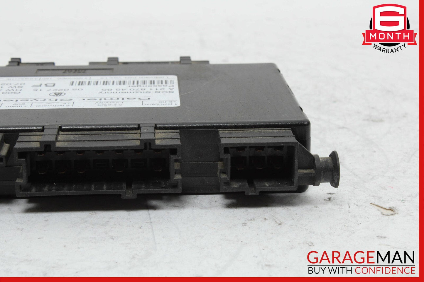 03-13 Mercedes E550 R350 CLS550 ML350 Front Right Side Seat Control Module Unit
