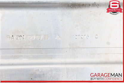 08-14 Mercedes W204 C250 Front Right Bumper Reinforcement Impact Bar Bracket