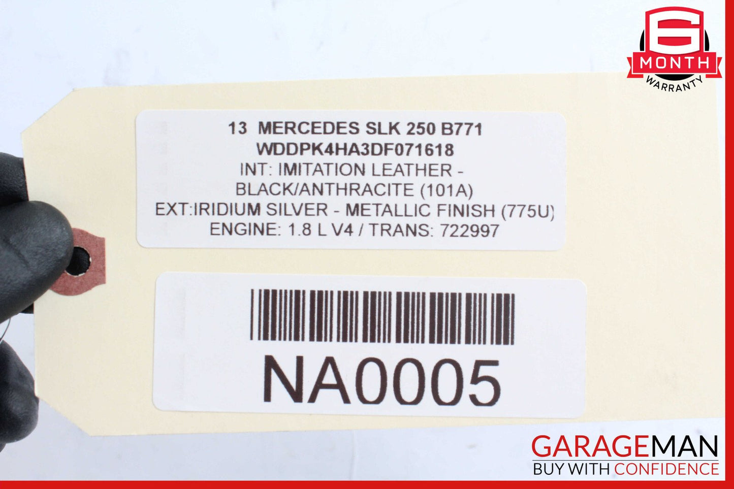 12-20 Mercedes R172 SLK250 SLK350 Steering Column Switches Clock Spring OEM