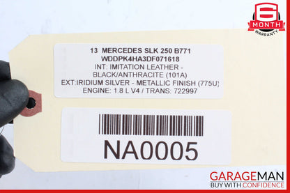 12-20 Mercedes R172 SLK250 SLK350 Steering Column Switches Clock Spring OEM