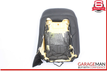 17-22 Maserati Levante M161 Front Right Top Upper Seat Cushion Black OEM