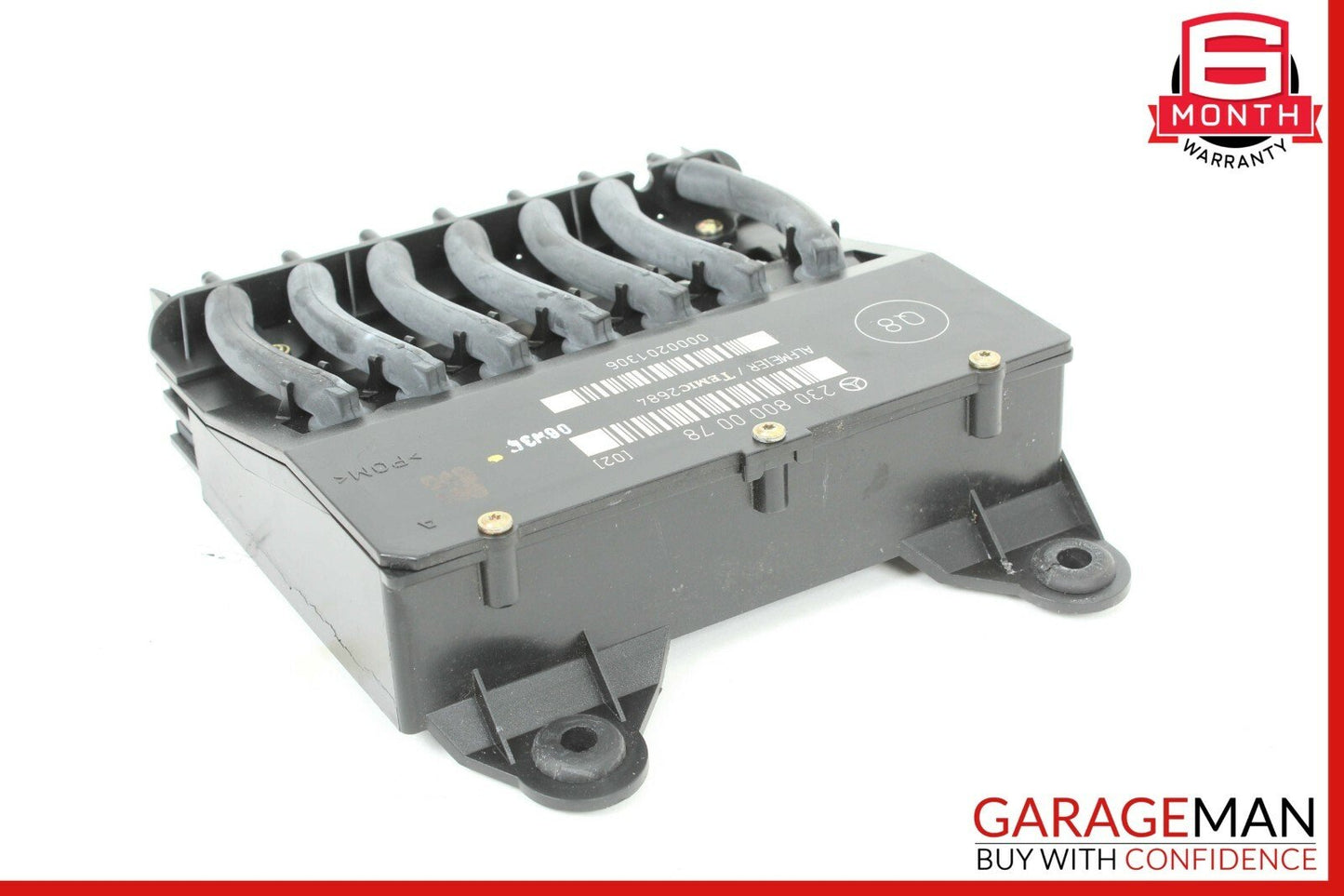 00-08 Mercedes R230 SL550 CL500 S500 Front Right or Left Seat Valve Block OEM