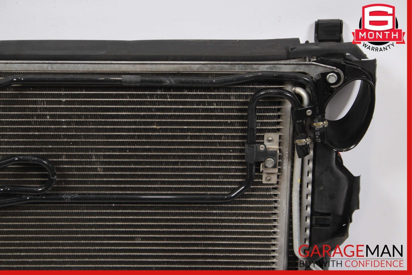 00-06 Mercedes W220 S430 CL500 Engine Cooling Radiator AC A/C Condenser Assembly