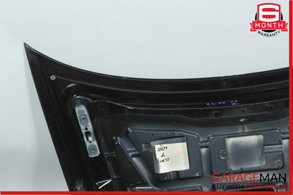 07-10 Mercedes W216 CL550 CL65 AMG Rear Trunk Lid Deck Shell Panel Black OEM