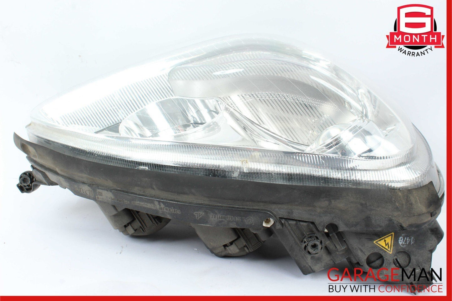 07-12 Mercedes X164 GL450 GL550 Front Right Side Headlight Lamp Bi Xenon OEM