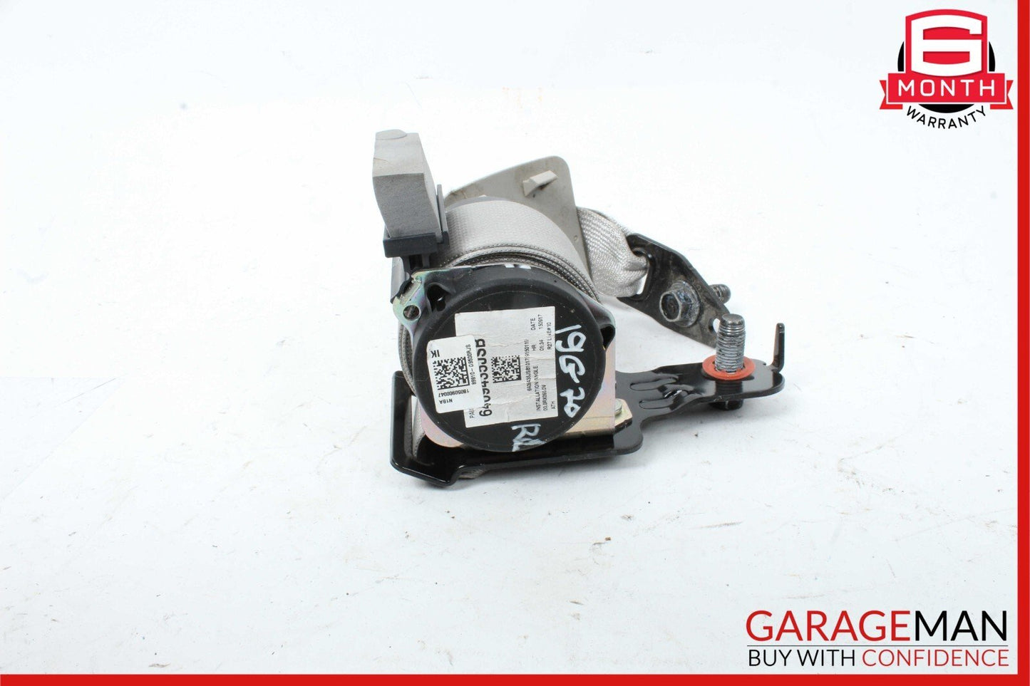 19-21 Genesis G70 Rear Left Side Seatbelt Seat Belt Retractor 89810-G9500 OEM