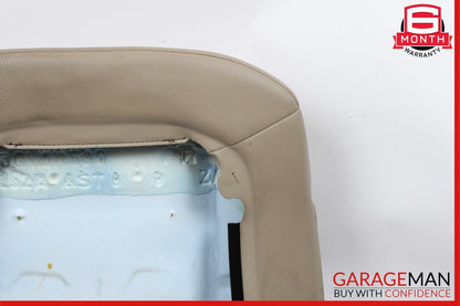 08-14 Mercedes W204 C250 C300 Sedan Front Right Top Upper Seat Cushion Beige OEM