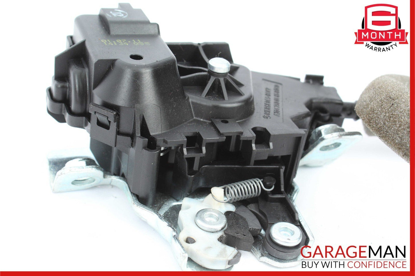 08-17 Mercedes C250 C300 E350 E550 Rear Trunk Lid Latch Lock Actuator Assembly