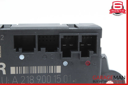 08-18 Mercedes W204 C250 Rear Right Side Door Control Module 2189001501 OEM