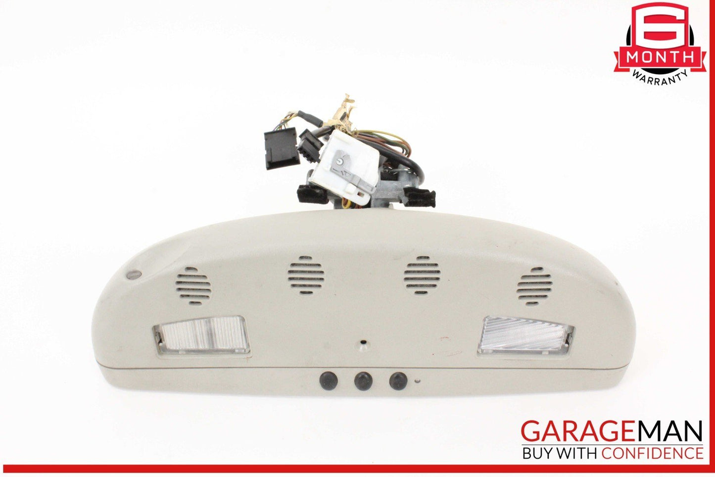 06-13 Mercedes X164 GL450 4MATIC ML350 Interior Rear View Mirror Gray OEM
