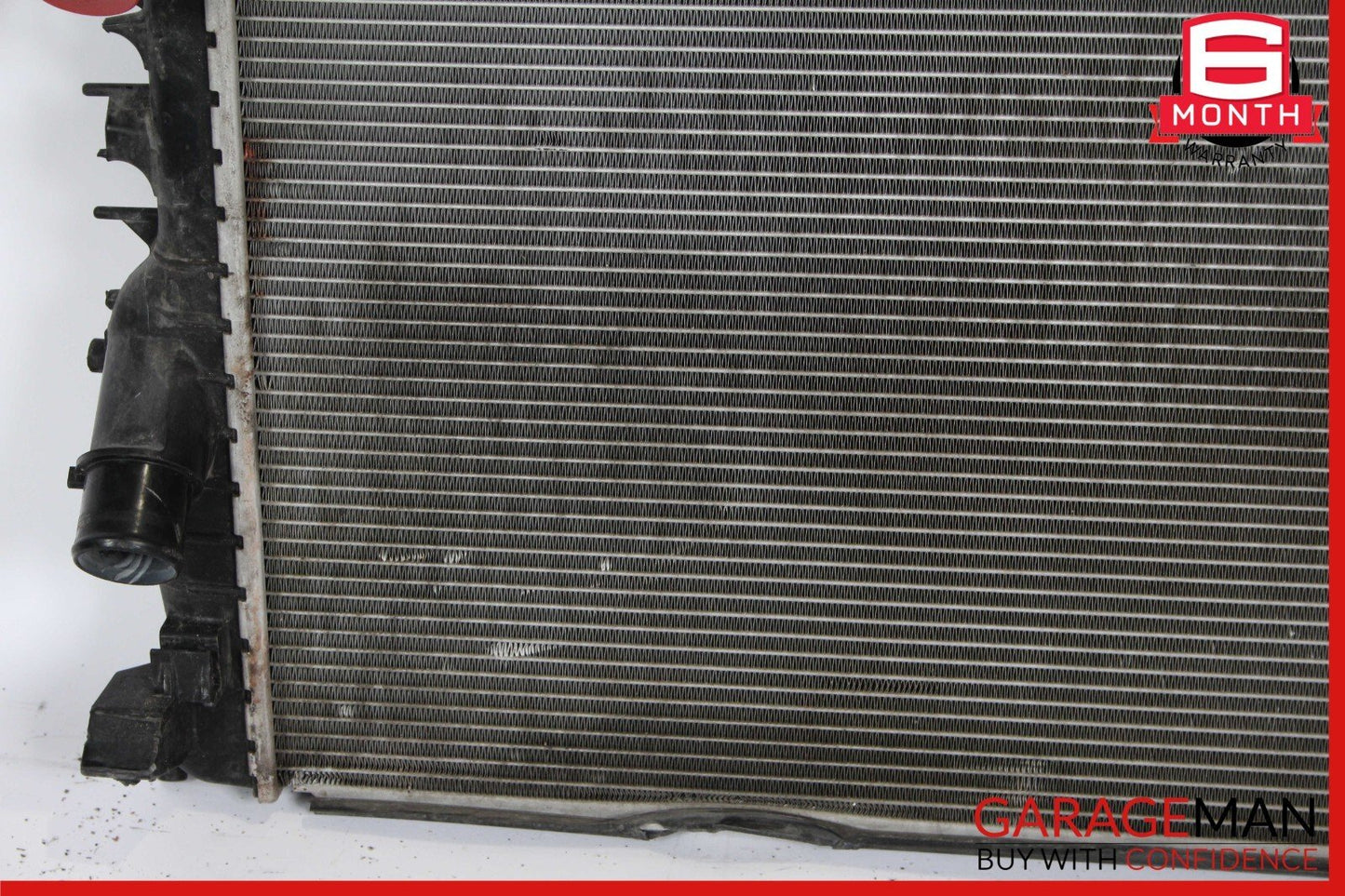 14-20 Maserati Ghibli M157 Engine Cooling A/C Air Conditioning Condenser Assy