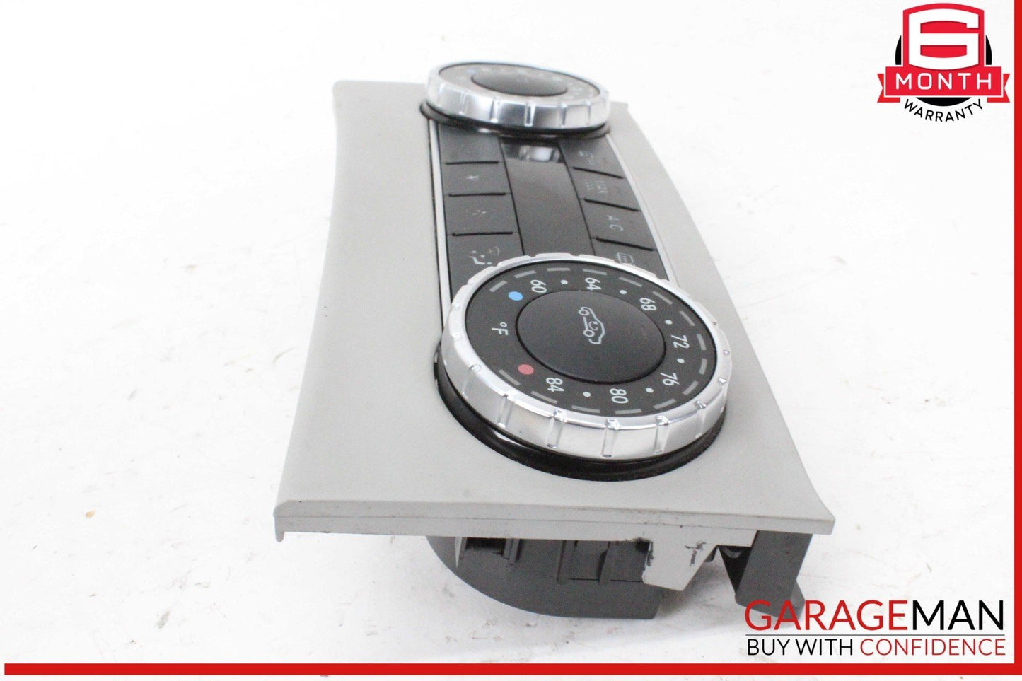 12-14 Mercedes W204 C250 CGI C300 AC A/C Heater Climate Control w/ Trim OEM