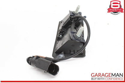 11-18 Porsche Cayenne 958 Trunk Tailgate Release Open Handle 5N0827566B OEM
