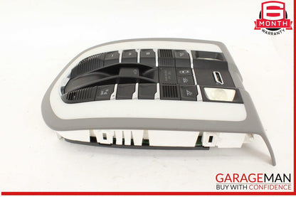 10-18 Porsche Cayenne 958 AWD Front Overhead Upper Interior Dome Light Lamp OEM