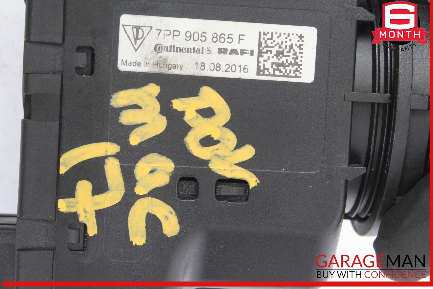 15-18 Porsche Macan 95B Ignition Switch Module w/ Key 7PP905865F OEM