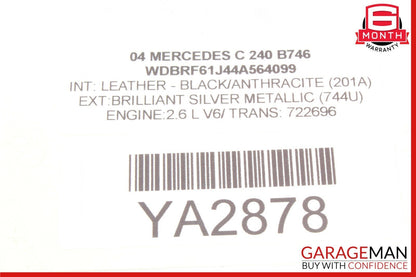 Mercedes W203 C320 C240 CLK350 Rear Left / Right Side Lower Thrust Control Arm