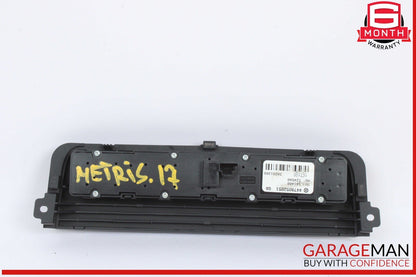 16-23 Mercedes W447 Metris Dash Hazard Traction Start Stop Switch Panel OEM