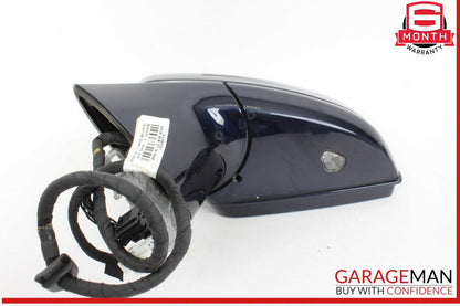 12-18 Mercedes W218 CLS550 Left Side Door Rear View Mirror w/ Blind Spot OEM