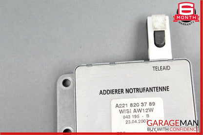 07-13 Mercedes W221 S550 CL550 Antenna Amplifier AMP Splitter Module OEM