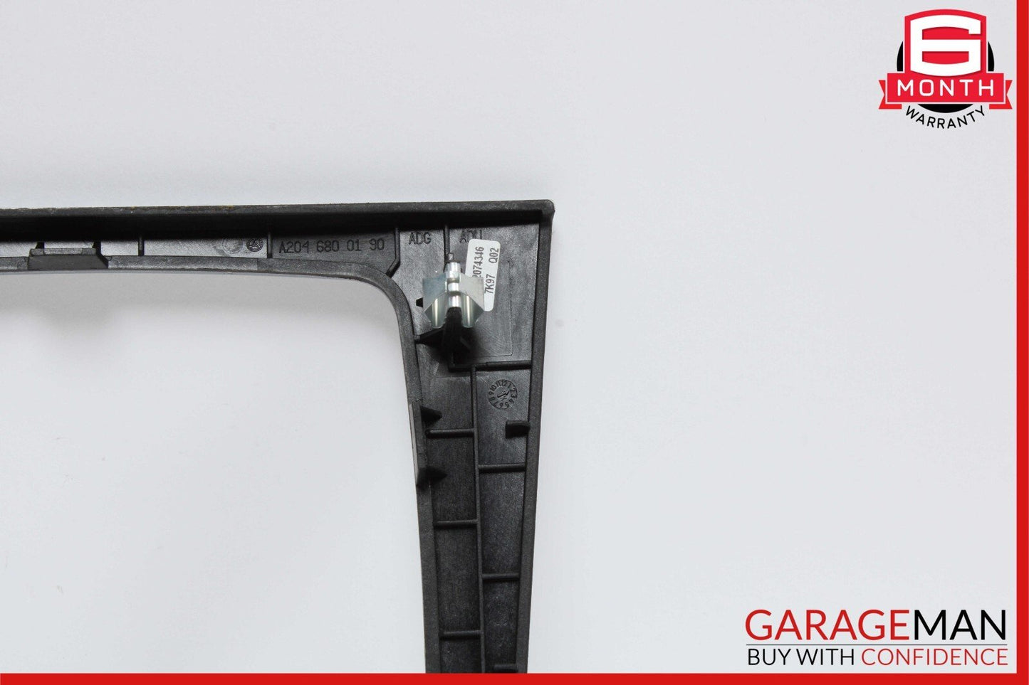 08-14 Mercedes W204 C250 C300 C350 Center Console Shift Shifter Bezel Trim OEM