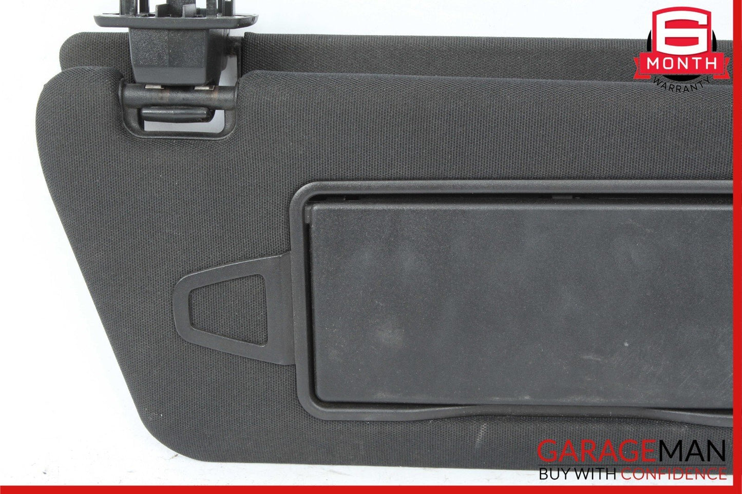 10-16 Mercedes W212 E350 E400 Front Right Side Sunvisor Sun Visor Cover Suede