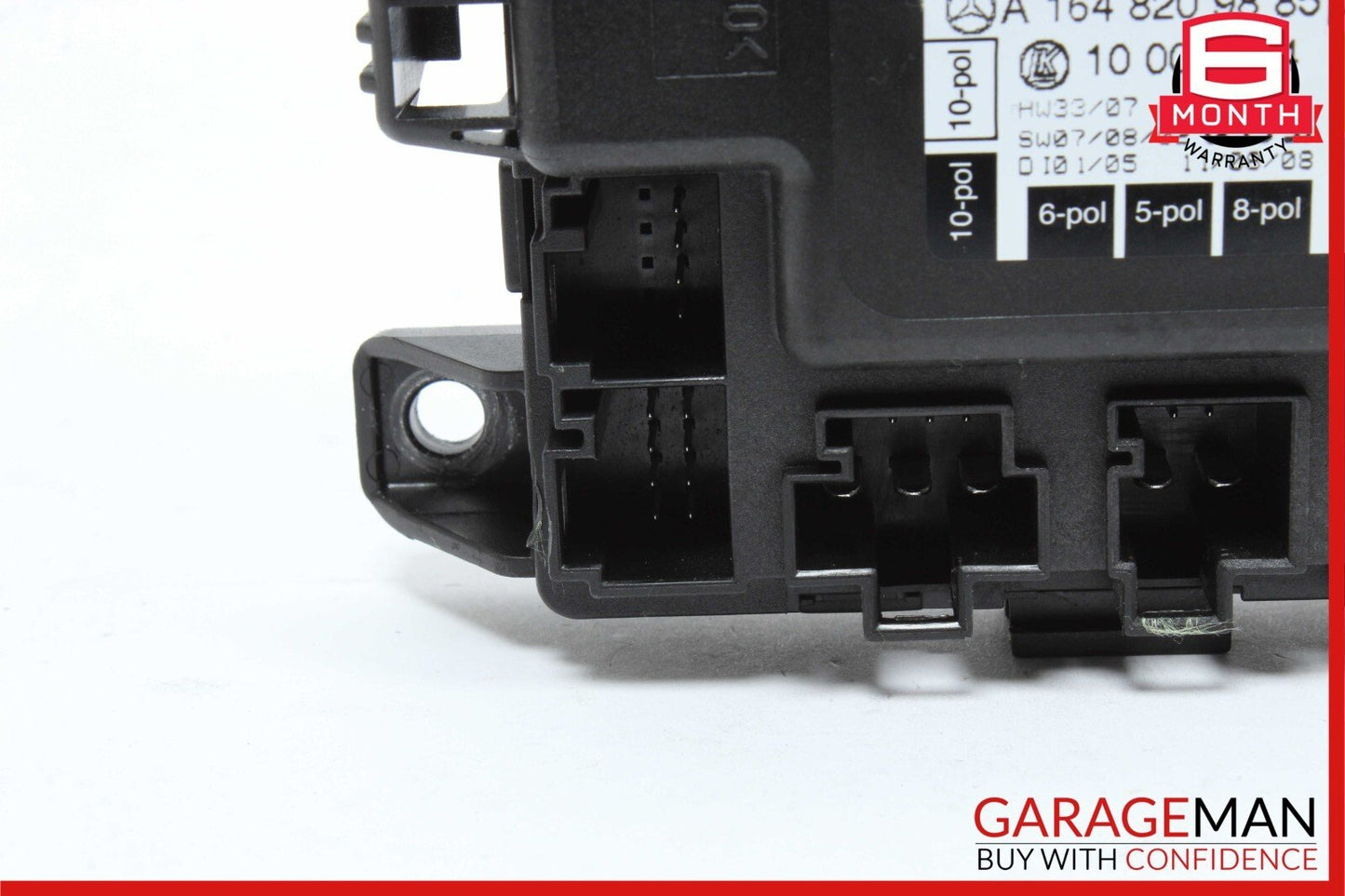 06-13 Mercedes W164 ML350 GL450 R350 Front Right Side Door Control Module OEM