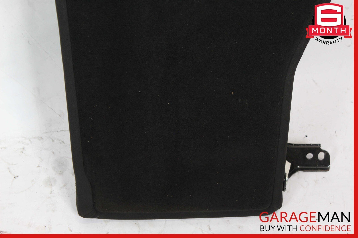 17-21 Alfa Romeo Giulia Rear Right Top Upper Seat Cushion Cover Assy Black