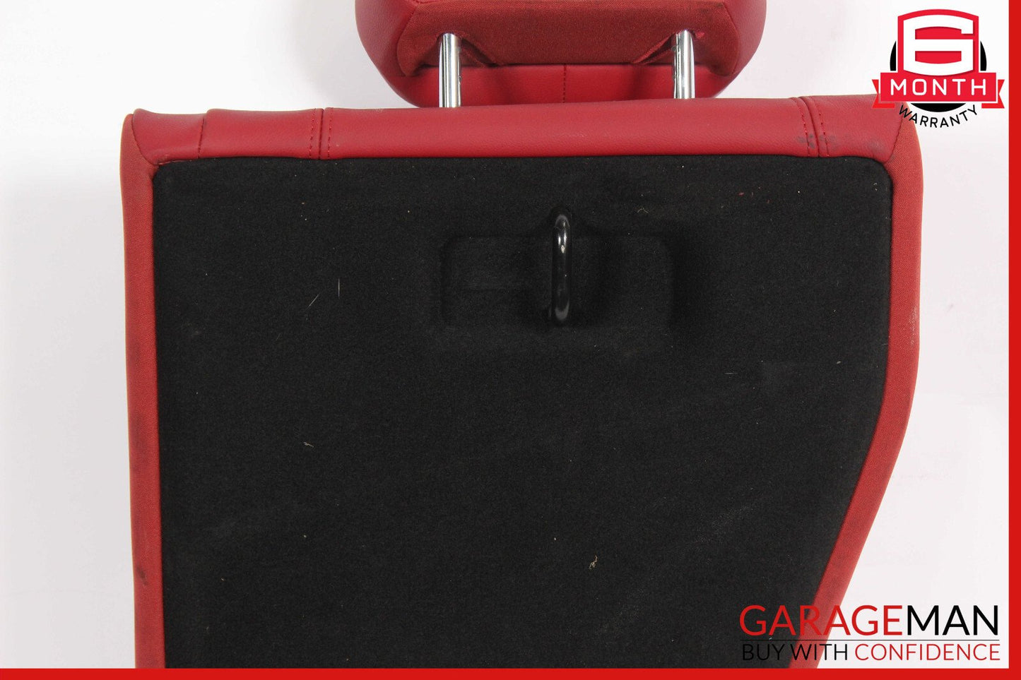 17-21 Alfa Romeo Giulia Rear Right Top Upper Seat Cushion Cover Assy Red
