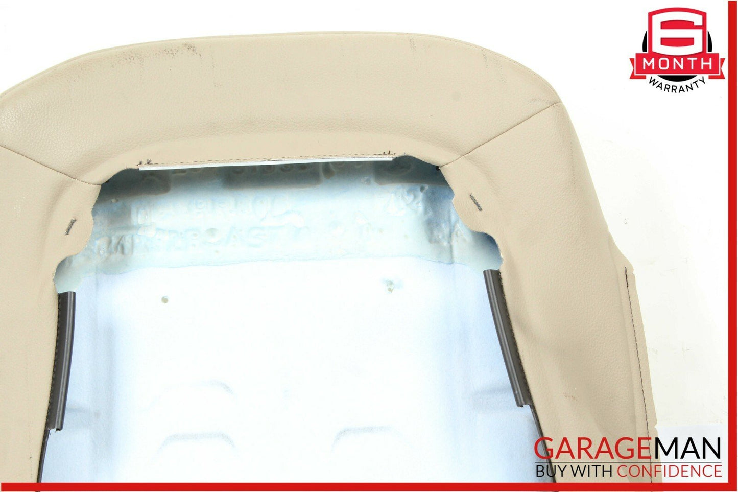 08-14 Mercedes W204 C250 C300 Front Right Side Top Upper Seat Cushion Beige OEM