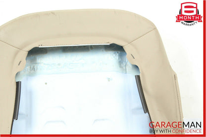08-14 Mercedes W204 C250 C300 Front Right Side Top Upper Seat Cushion Beige OEM