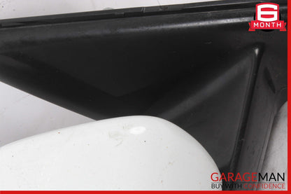 12-13 LR Range Rover Evoque L538 Right Side Rear View Mirror w/o Glass White OEM