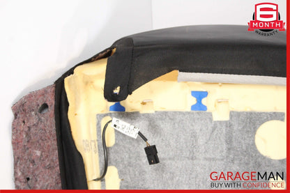 09-13 Mercedes ML350 R350 Front Right Top Upper Seat Cushion Cover Anthracite