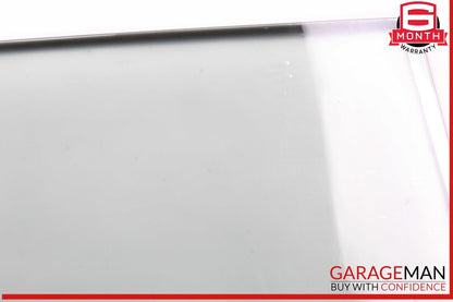 12-15 BMW X1 Rear Left Driver Side Door Window Glass 2990299 OEM
