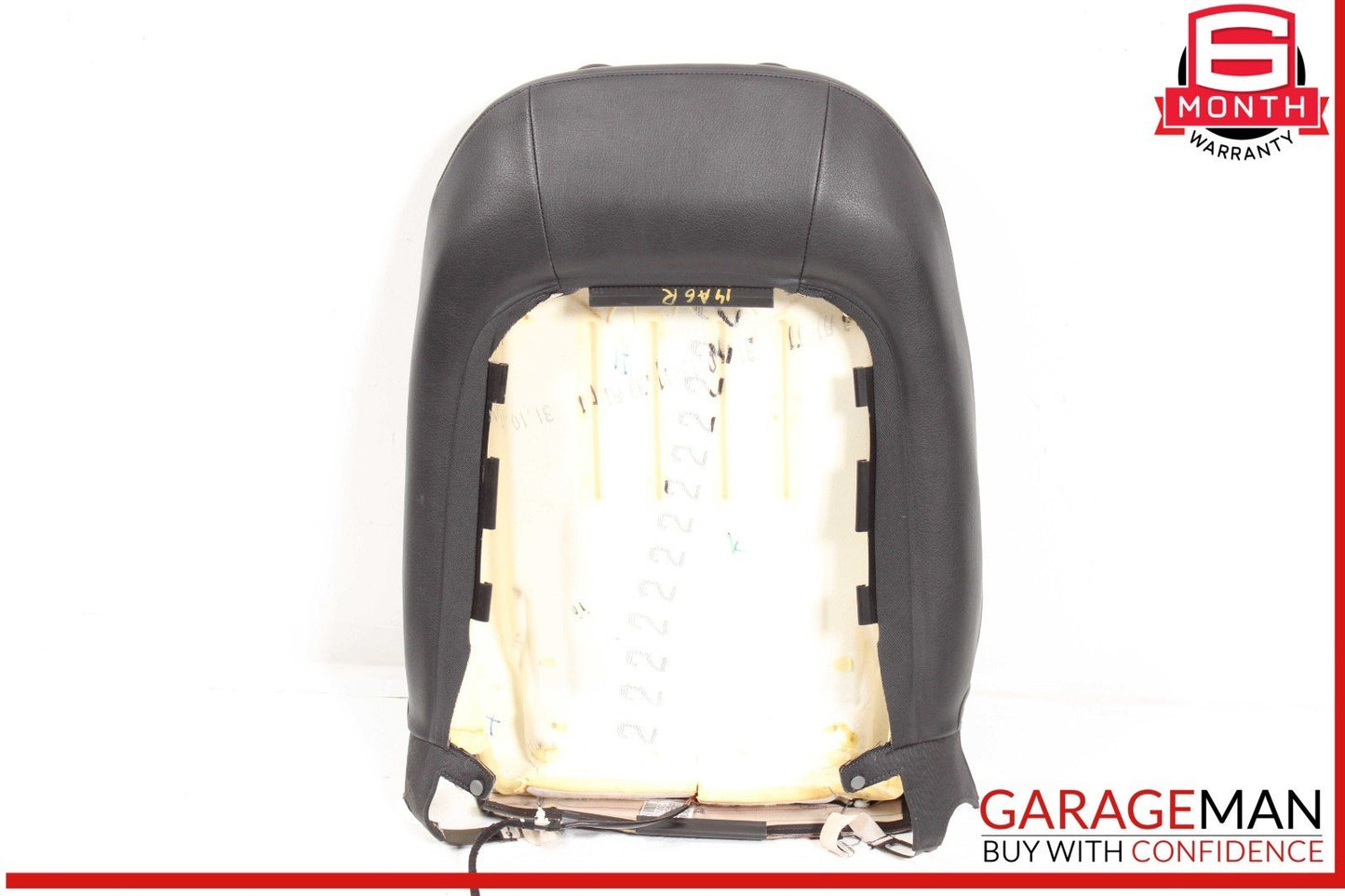 12-18 Audi A6 A7 Front Right Passenger Side Top Upper Seat Cushion Cover OEM