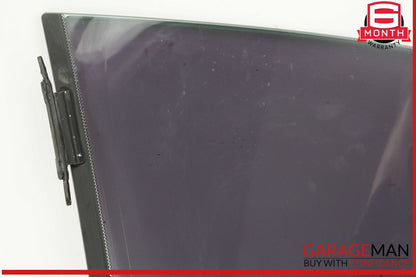 10-16 Porsche Panamera 970 Front Left Driver Side Door Window Glass OEM