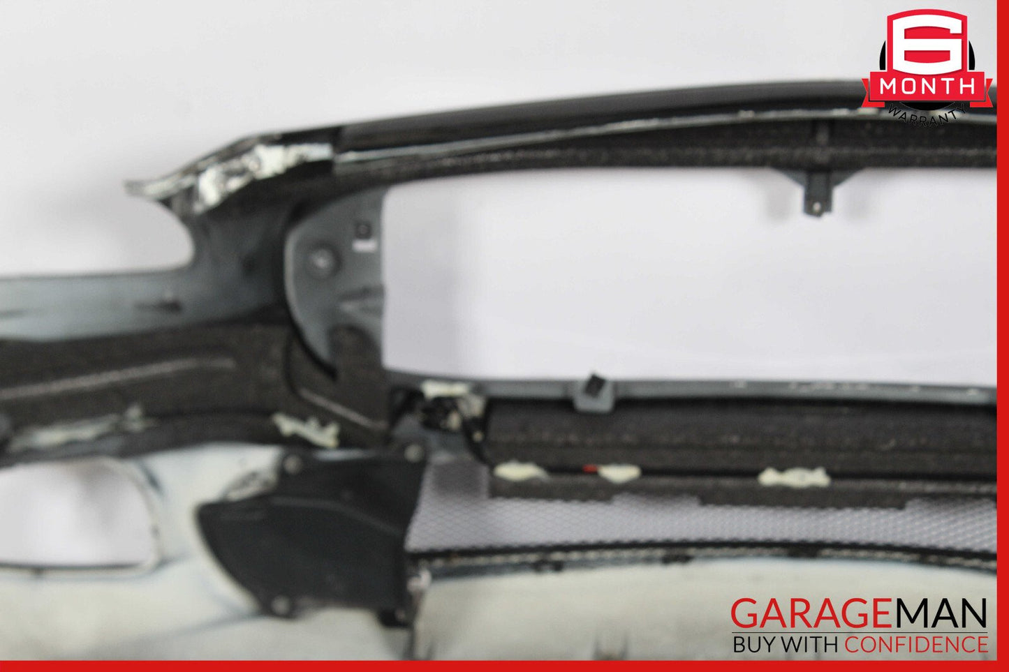 03-08 Maserati Quattroporte M139 Front Bumper Cover Panel Assembly Black OEM