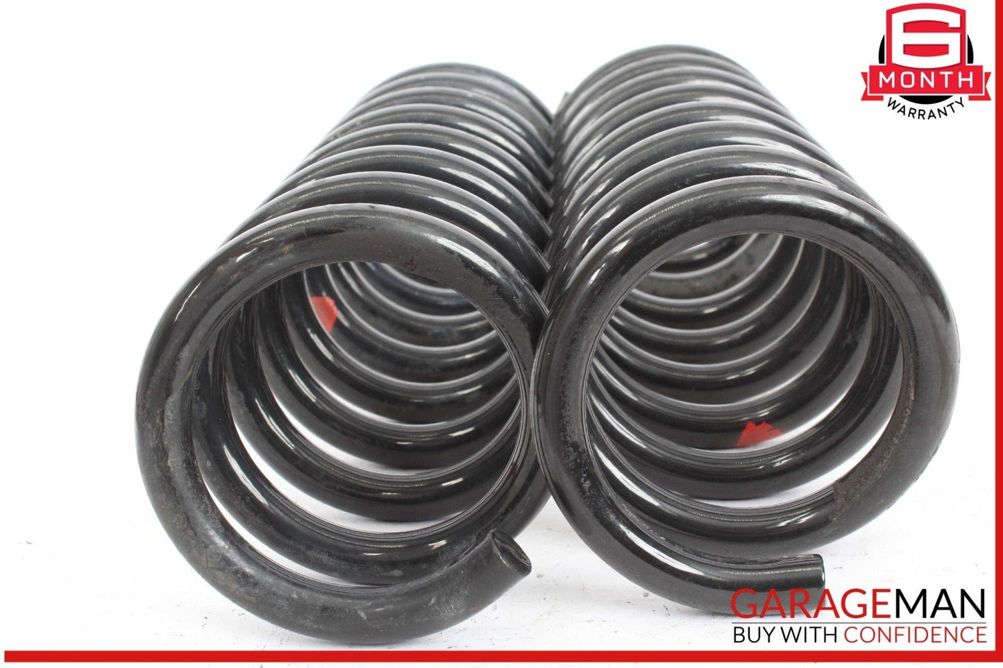 97-04 Mercedes R170 SLK320 Rear Right & Left Shock Absorber Coil Spring Set OEM