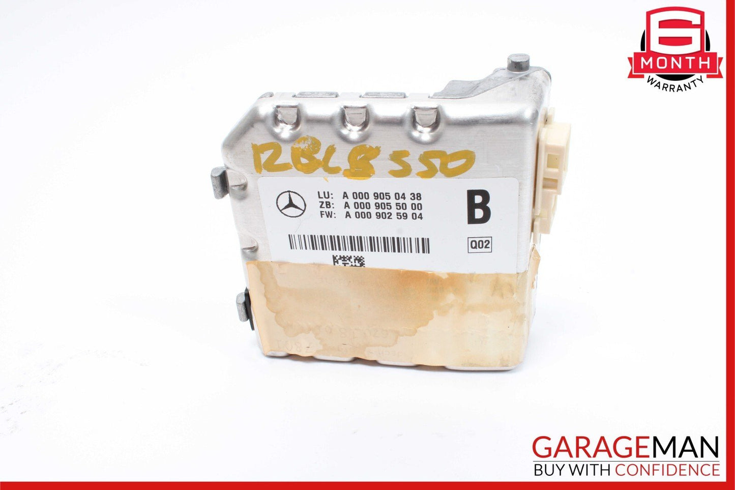 10-16 Mercedes W218 CLS500 C250 Front Multipurpose Windshield Camera OEM