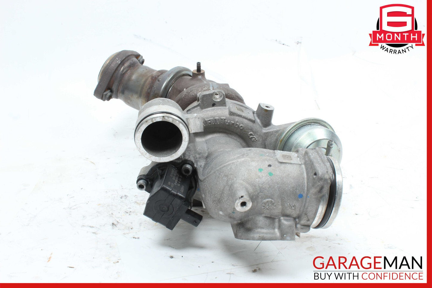 Mercedes W207 E400 CLS400 M276 Right Turbocharger Turbo Charger Manifold OEM