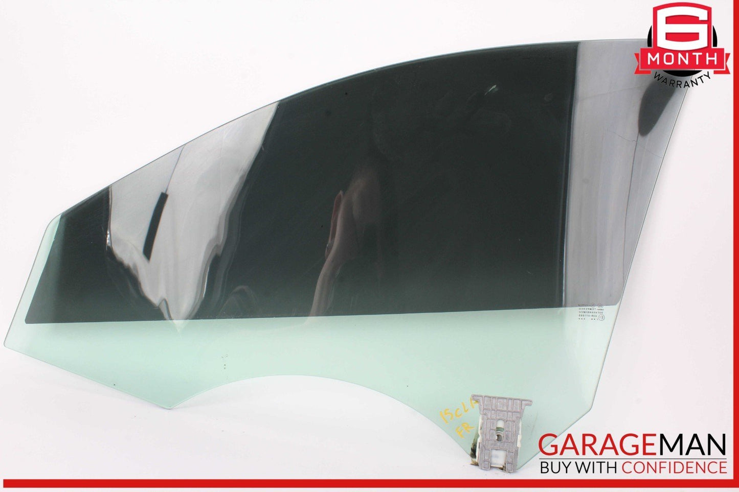 14-18 Mercedes W117 CLA250 Front Right Passenger Door Window Auto Glass OEM