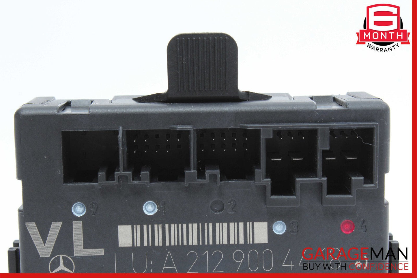 08-18 Mercedes W207 E400 Front Left Driver Side Door Control Module OEM