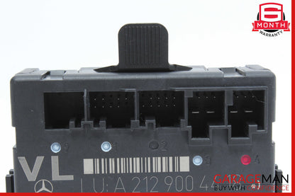 08-18 Mercedes W207 E400 Front Left Driver Side Door Control Module OEM